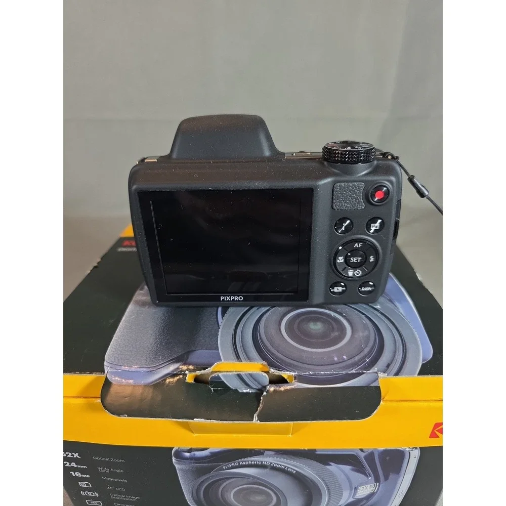 Kodak‎ PIXPRO 16 MP Digital Camera - Black AZ528